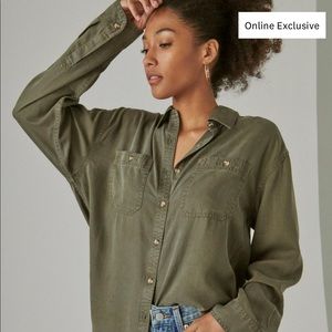 Double Pocket Tencel Shirt